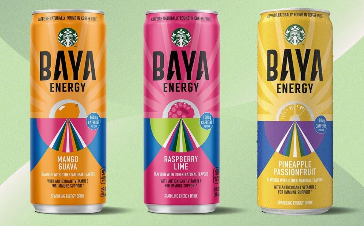 Starbucks releases new ready-to-drink energy drinks