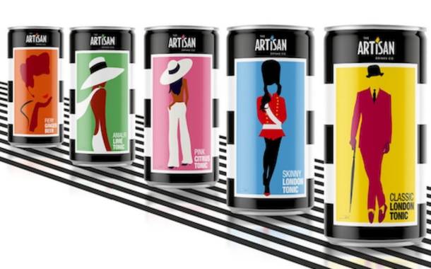 The Artisan Drinks Company unveils range of mixer cans