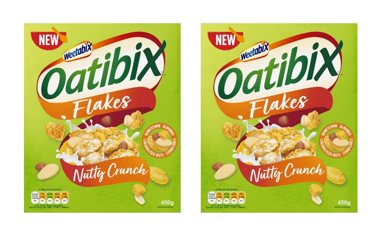 Weetabix adds new variation to Oatibix cereal range
