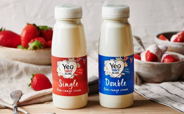 Yeo Valley unveils organic bottled creams