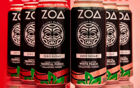 Zoa energy drink launches two new flavours