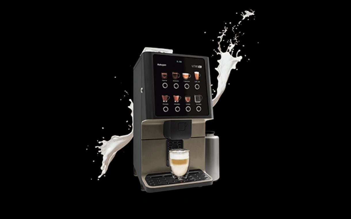 Azkoyen Group launches Vitro S1 MIA coffee machine