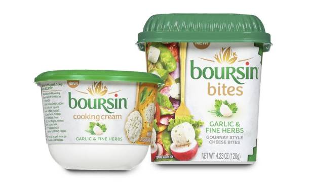 Bel Brands launches "culinary-inspired" Boursin products