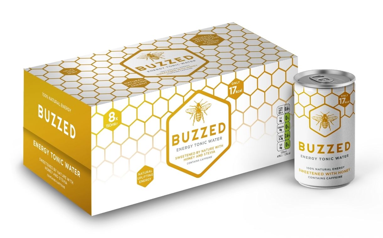 Natural drinks brand Buzzed launches energy tonic water