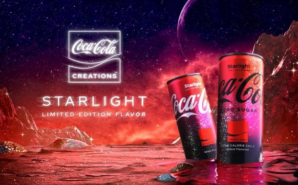 Coca-Cola unveils "space-inspired" drink as part of new range