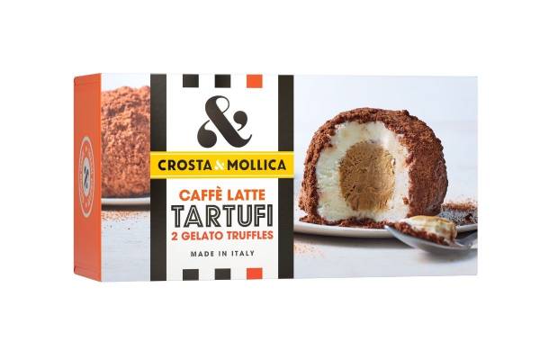 Crosta & Mollica unveils new frozen Italian gelato truffles