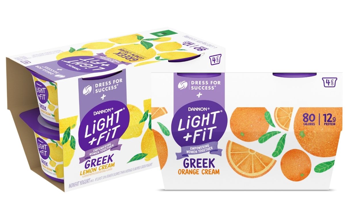 Danone expands Light + Fit yogurt range