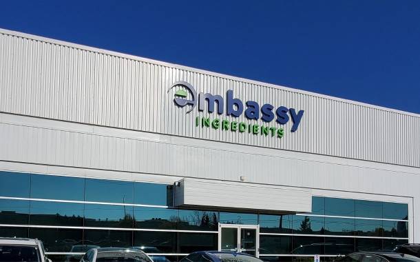 Embassy Ingredients announces CAD 3m facility expansion