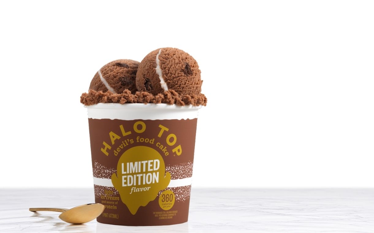 Halo Top launches limited edition ice cream flavour