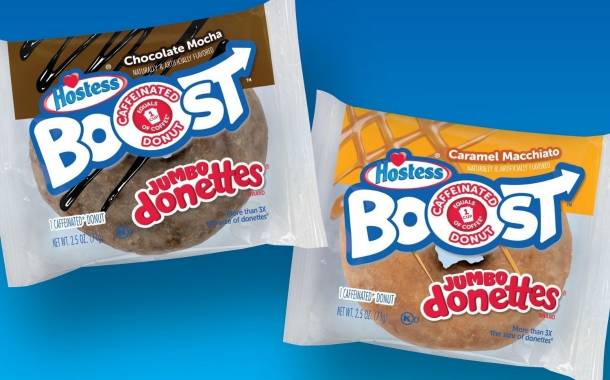 Hostess Brands introduces new caffeinated donuts