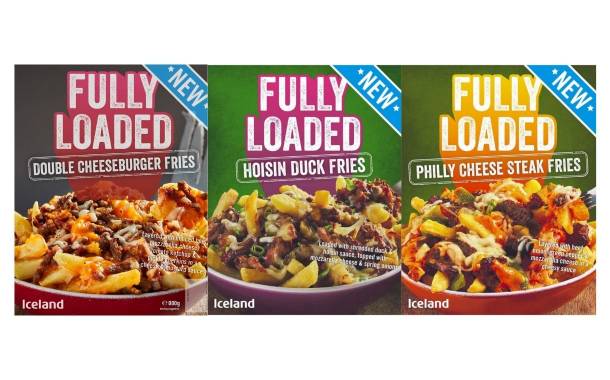 Iceland introduces new fully loaded fries range