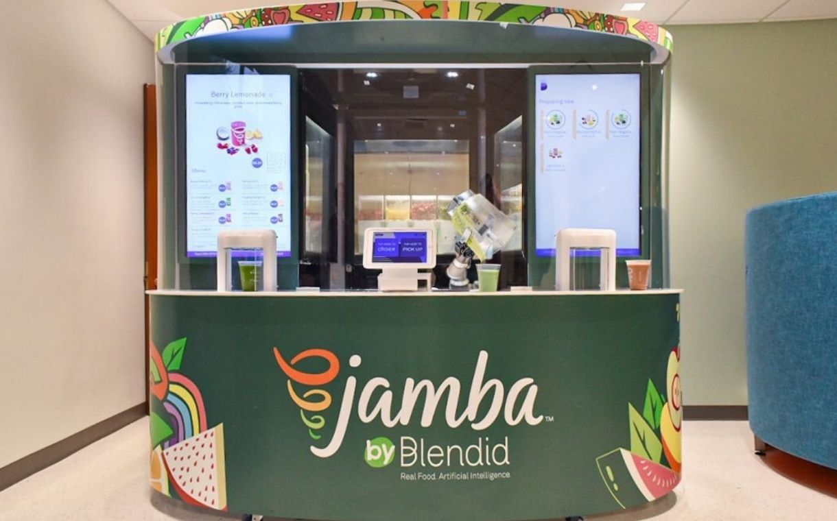 Jamba and Blendid expand pilot launch of robotic smoothie kiosks