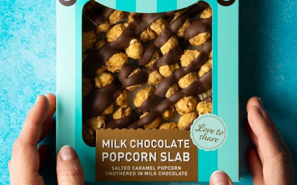 Joe & Seph's introduces range of chocolate popcorn slabs