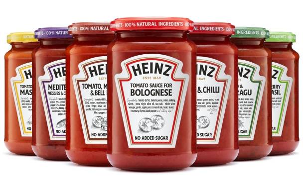 Kraft Heinz launches pasta sauce range