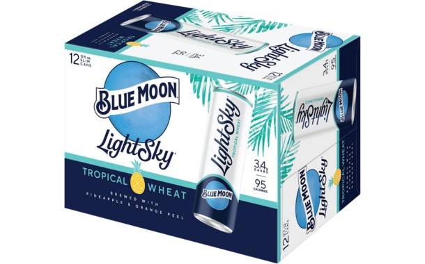 Molson Coors expands Blue Moon LightSky brand