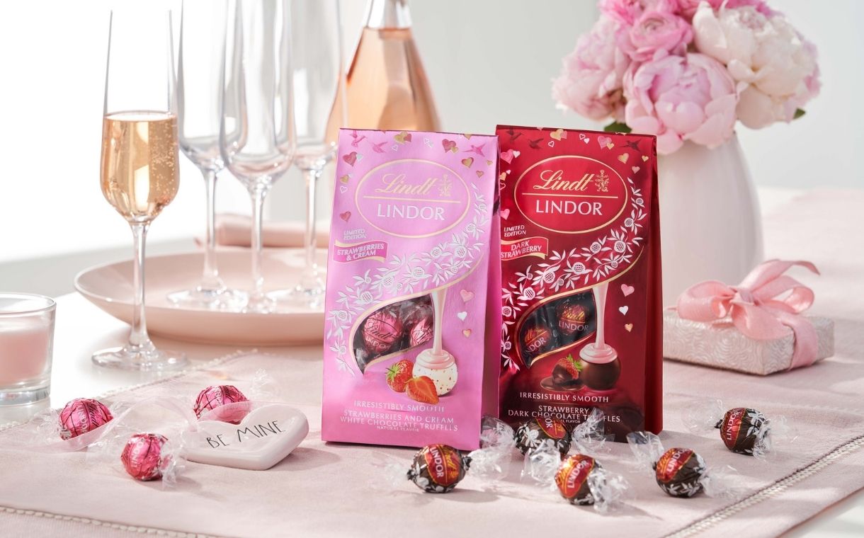 Lindt & Sprüngli's Lindor launches new limited-edition chocolate truffles