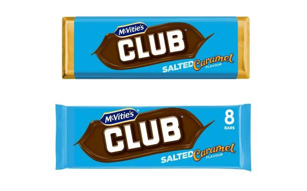 Pladis introduces new McVitie's Club bar flavour