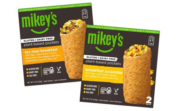 Mikey's partners with Just Egg on new breakfast pockets