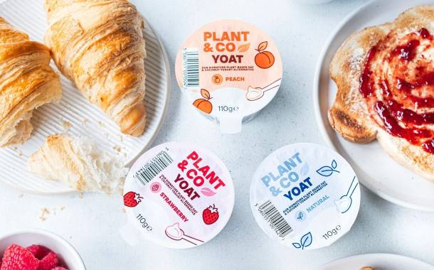 Plant & Co introduces new dairy-free yogurt range