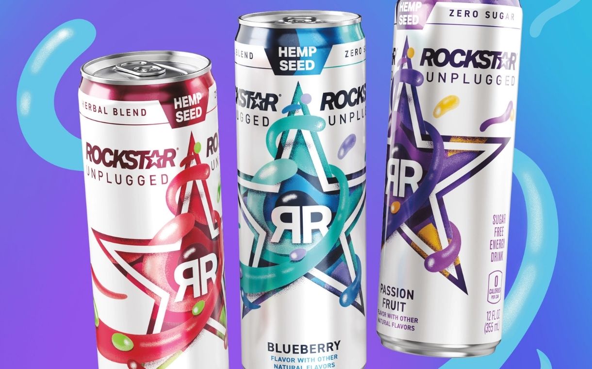 PepsiCo releases Rockstar energy drink with hemp seed oil in US