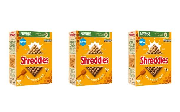 Nestlé Cereals launches Shreddies The Honey One