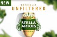 Stella Artois introduces premium unfiltered lager