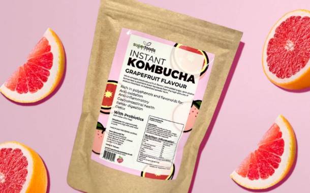 Superfoods Company launches instant kombucha formula