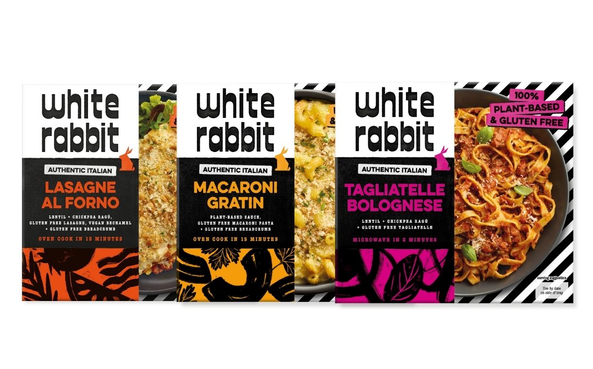 The White Rabbit debuts new Italian ready meal range