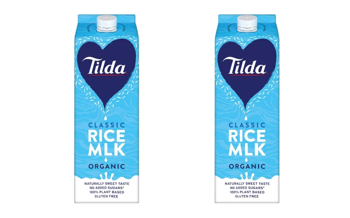 Ebro Foods introduces Tilda rice milk