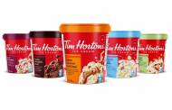 Canadian coffee chain Tim Hortons launches ice cream line-up