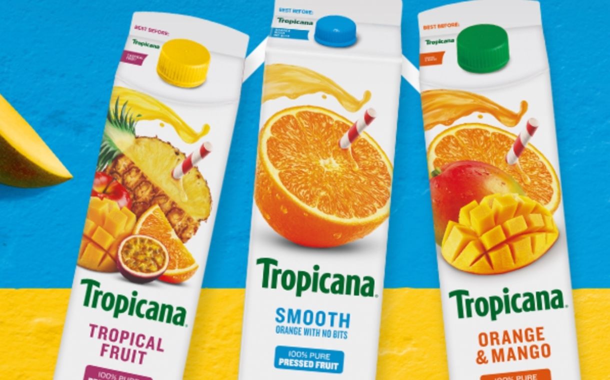 Tropicana Brands Group names Rogier Smeets as CEO, Europe