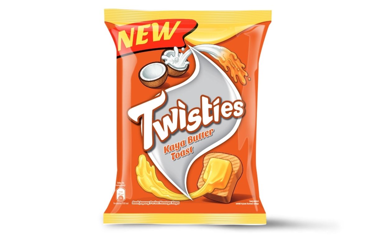 Mondelēz unveils new Twisties snack flavour