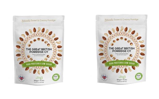 The Great British Porridge Co unveils high-protein and low-sugar porridge