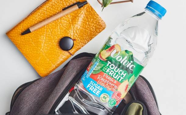 Danone introduces new flavour to Volvic Touch of Fruit sugar-free portfolio