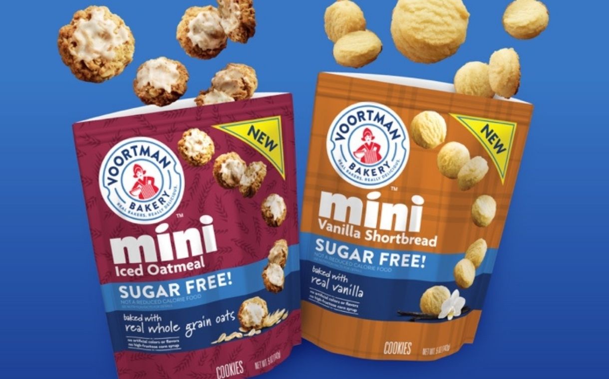 Hostess Brands introduces Voortman sugar-free mini cookies