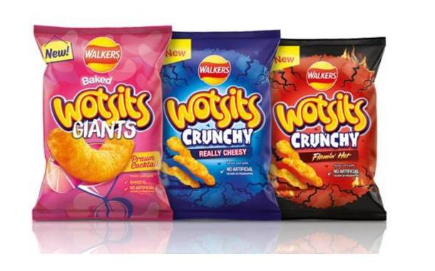 PepsiCo to launch Wotsits Crunchy range