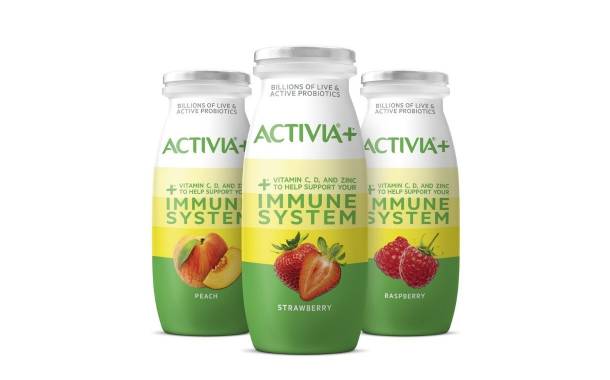 Danone launches Activia+ Multi-Benefit drinkable yogurt