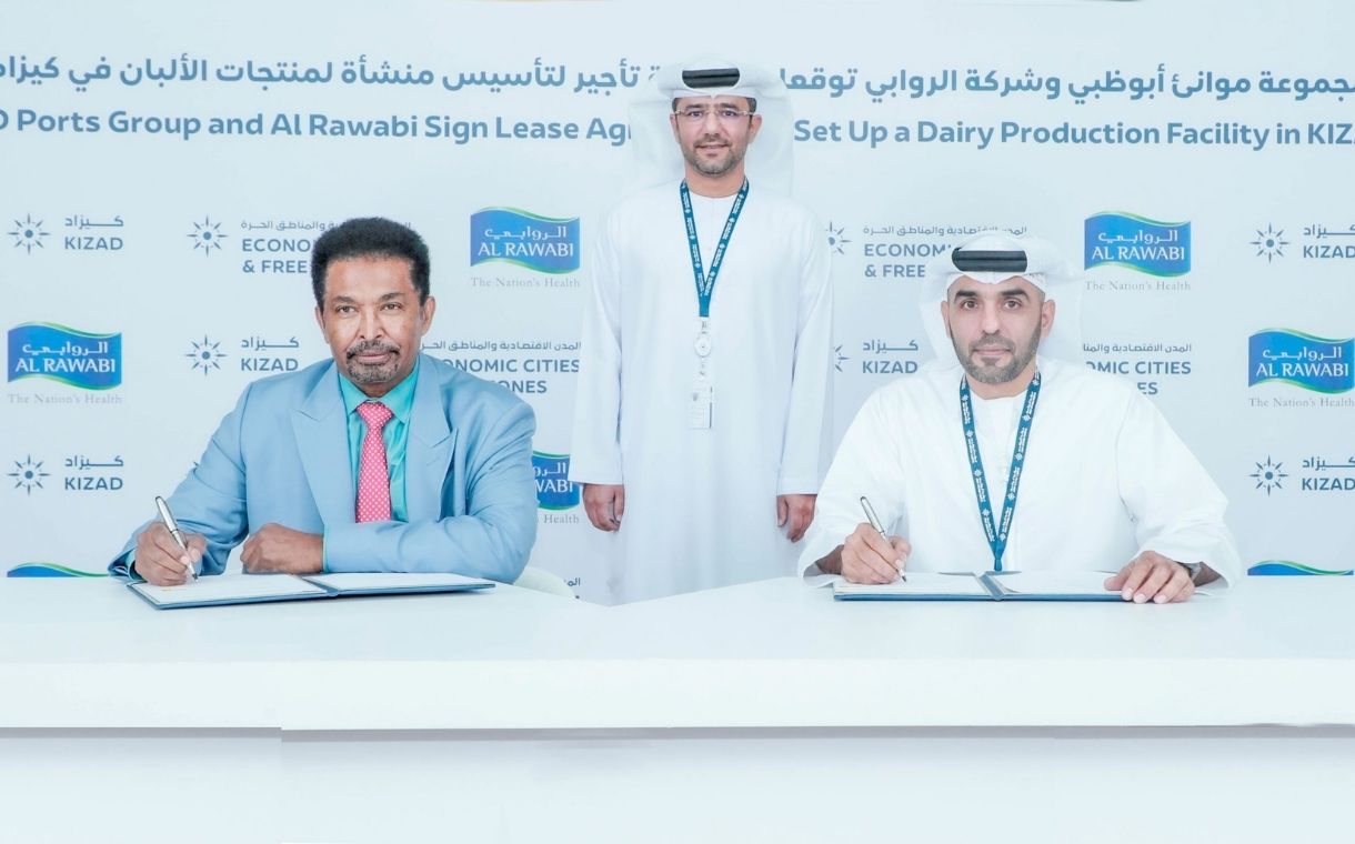 Al Rawabi to establish $177m dairy facility in Abu Dhabi