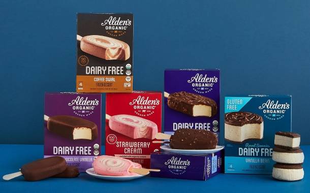 Alden’s Organic unveils five new frozen desserts