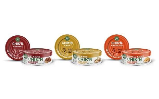 Atlantic Natural Foods launches Loma Linda canned "Chik'n"
