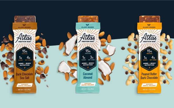 Atlas Bar launches new plant-based protein bars