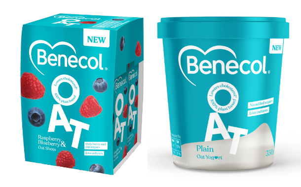 Benecol launches new oat range