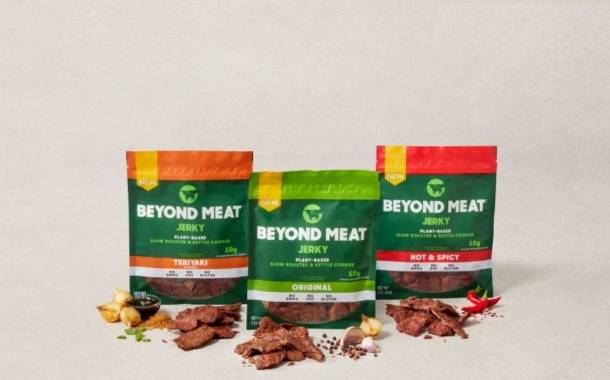 Beyond Meat and PepsiCo collaborate on meatless jerky