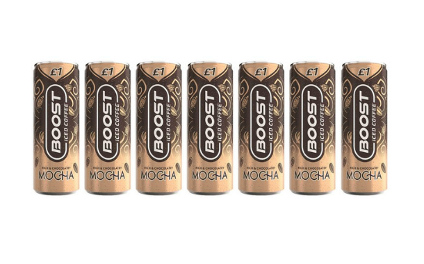Boost adds mocha flavour to RTD coffee range