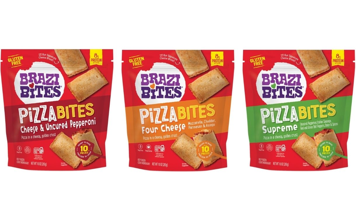 Brazi Bites launches better-for-you Pizza Bites