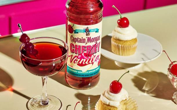 Diageo releases new Captain Morgan limited-edition cherry vanilla rum