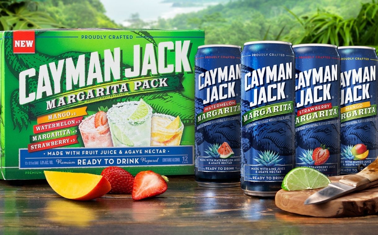 Cayman Jack launches variety pack with new flavours