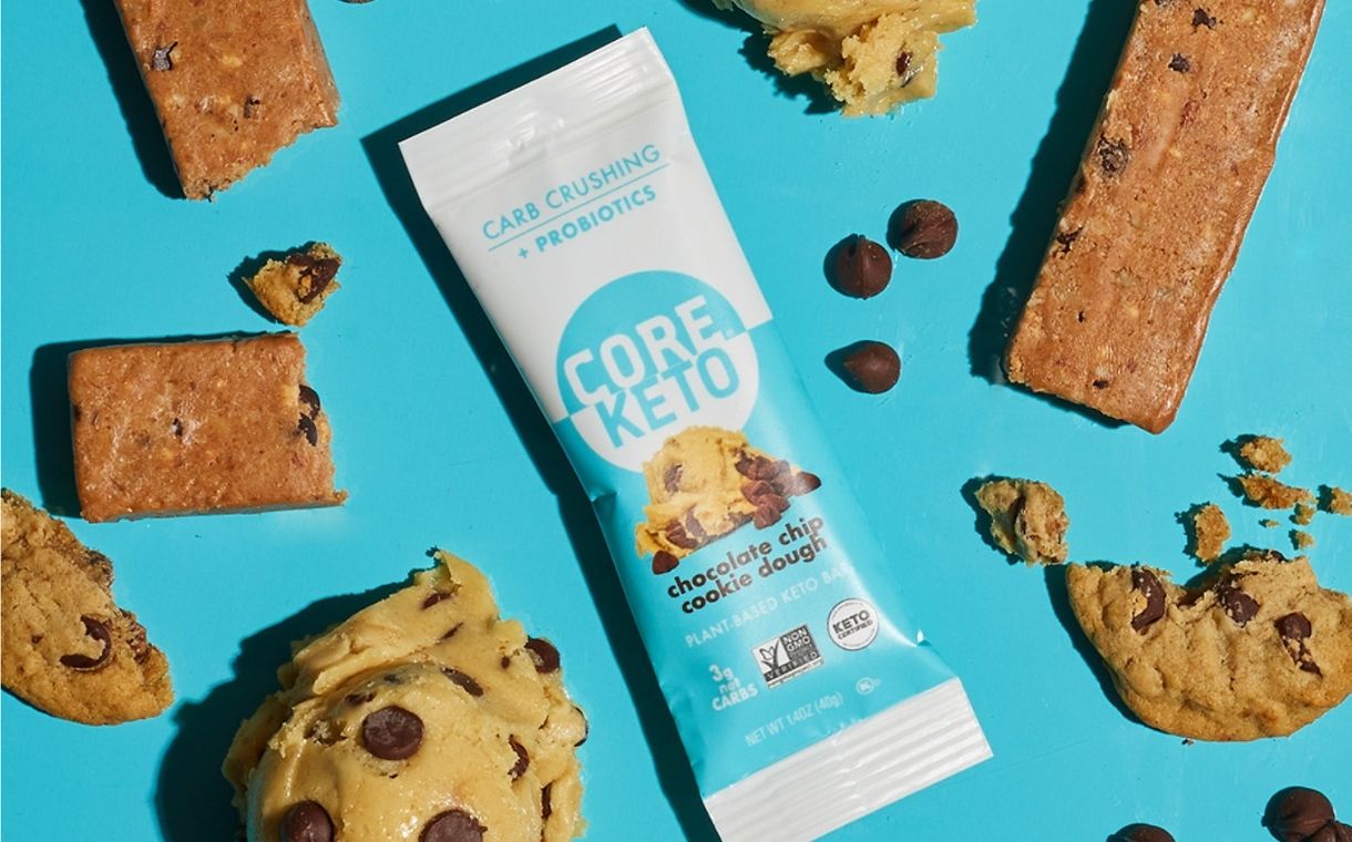 Core Foods unveils new Core Keto Bars flavour