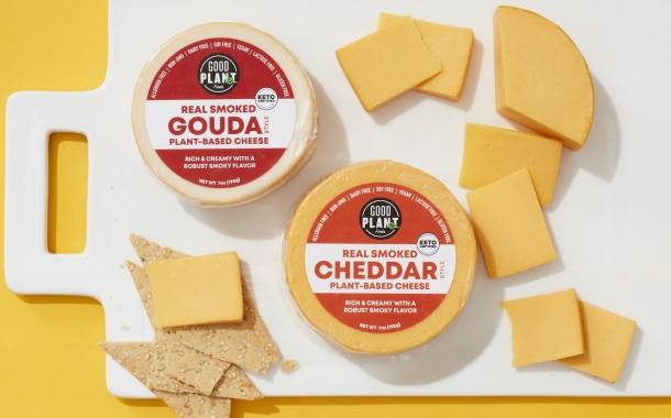 Good Planet Foods unveils plant-based cheese wheels
