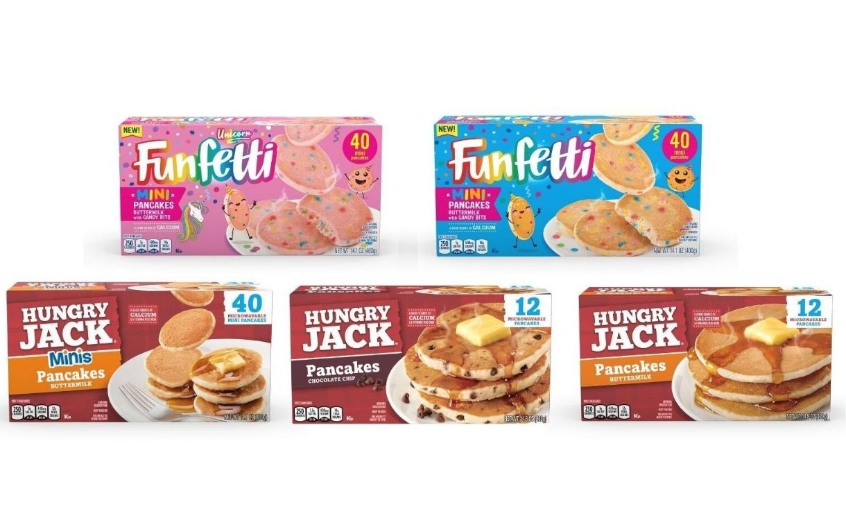 Hometown Food Company launches new frozen pancakes